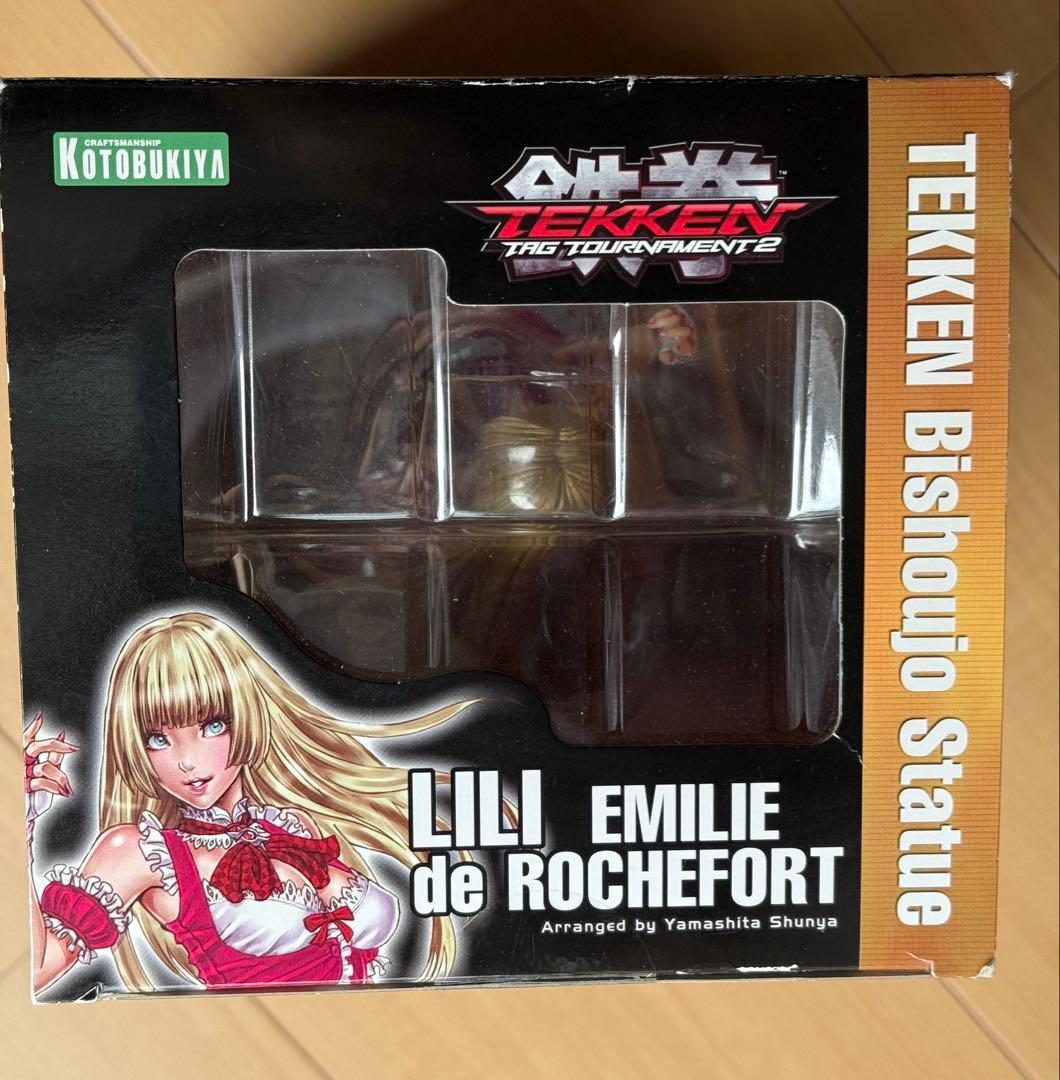 コトブキヤ 鉄拳 TEKKEN美少女 リリ 1/7 完成品フィギュア