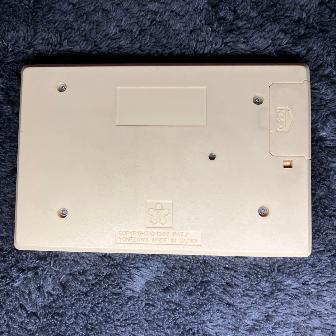 動作確認済 Yonezawa Dam Panic ダムパニック LCDゲーム - メルカリ