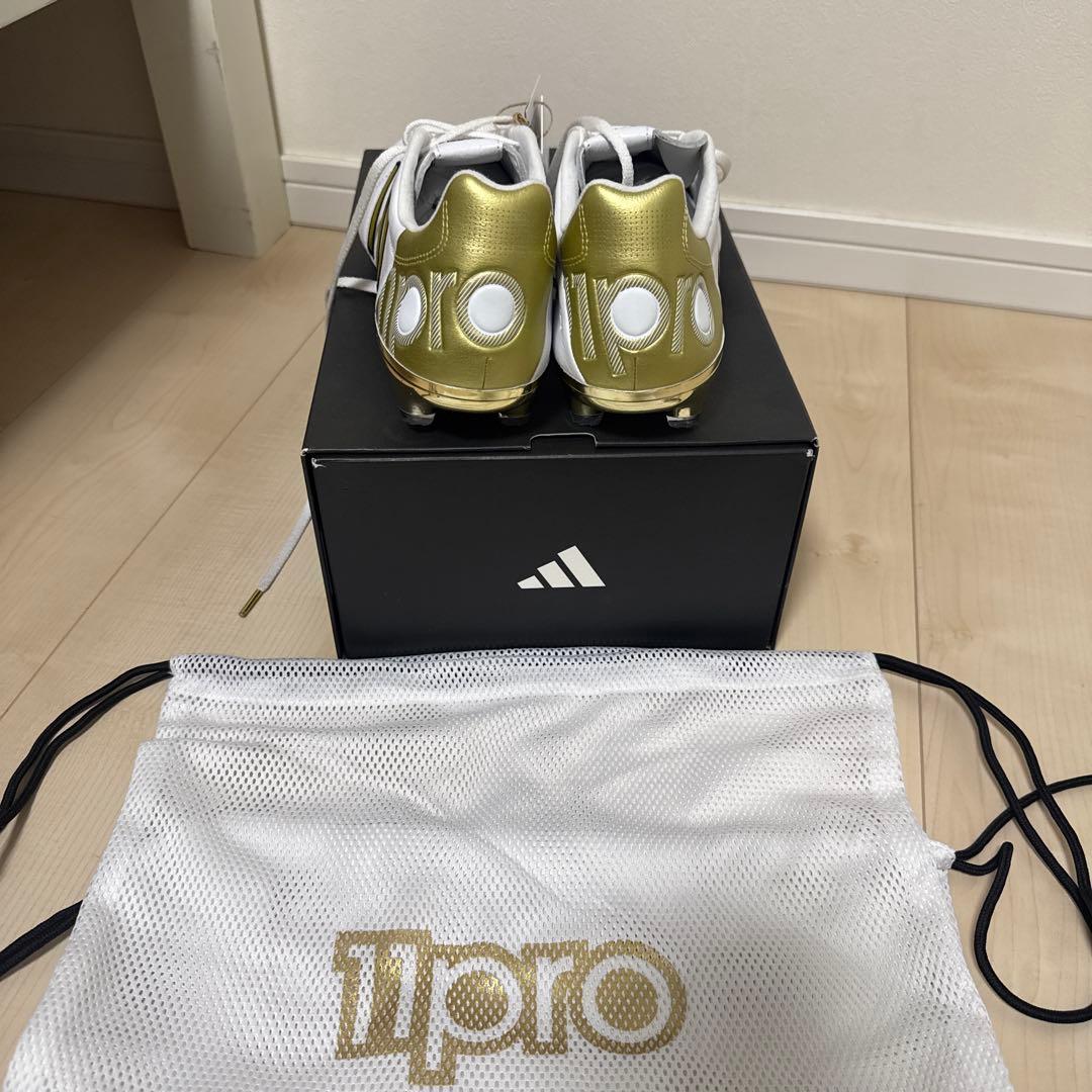 adidas 11pro ホワイト/ゴールド 限定コレクション