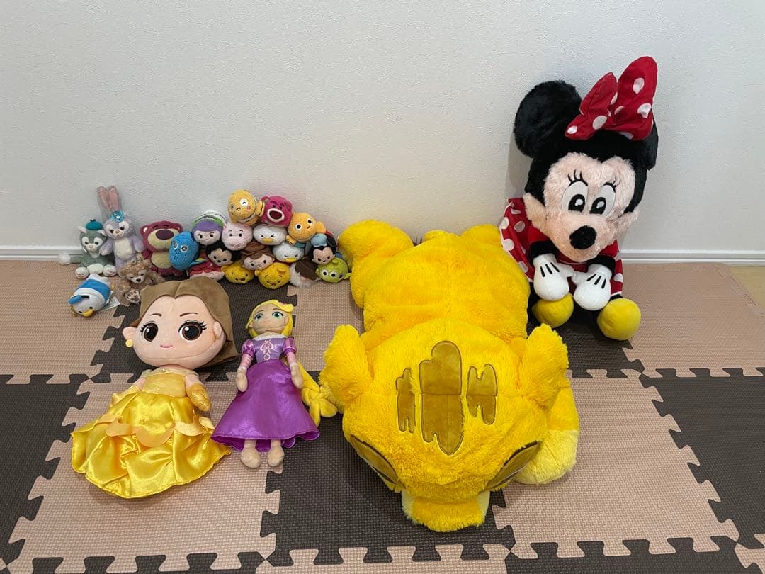 ディズニーキャラクターぬいぐるみセット ディズニーキャラクター プチポップ ボールチェーンマスコット