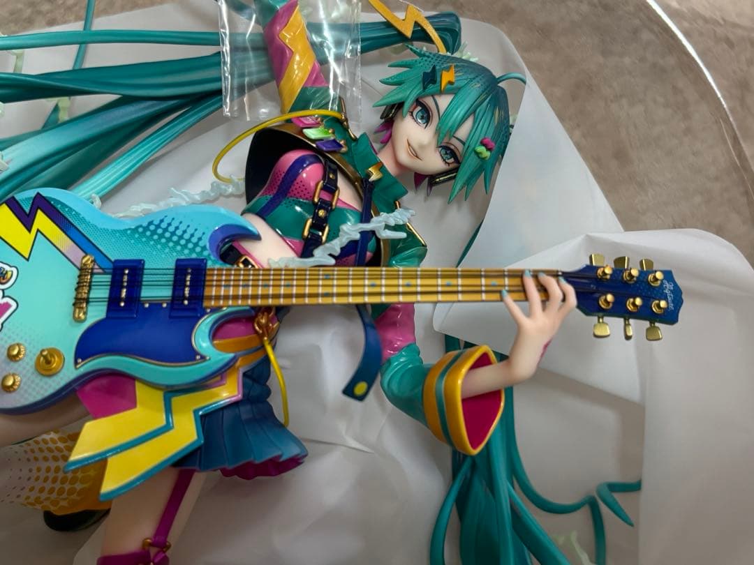 開封品】【訳あり】初音ミク1/7スケールフィギュア - メルカリ
