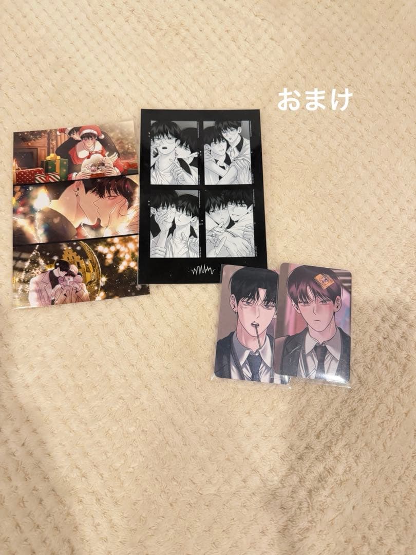 韓国BL 月曜日の救世主　血は盆に返らず mofun カフェ　まとめ売り