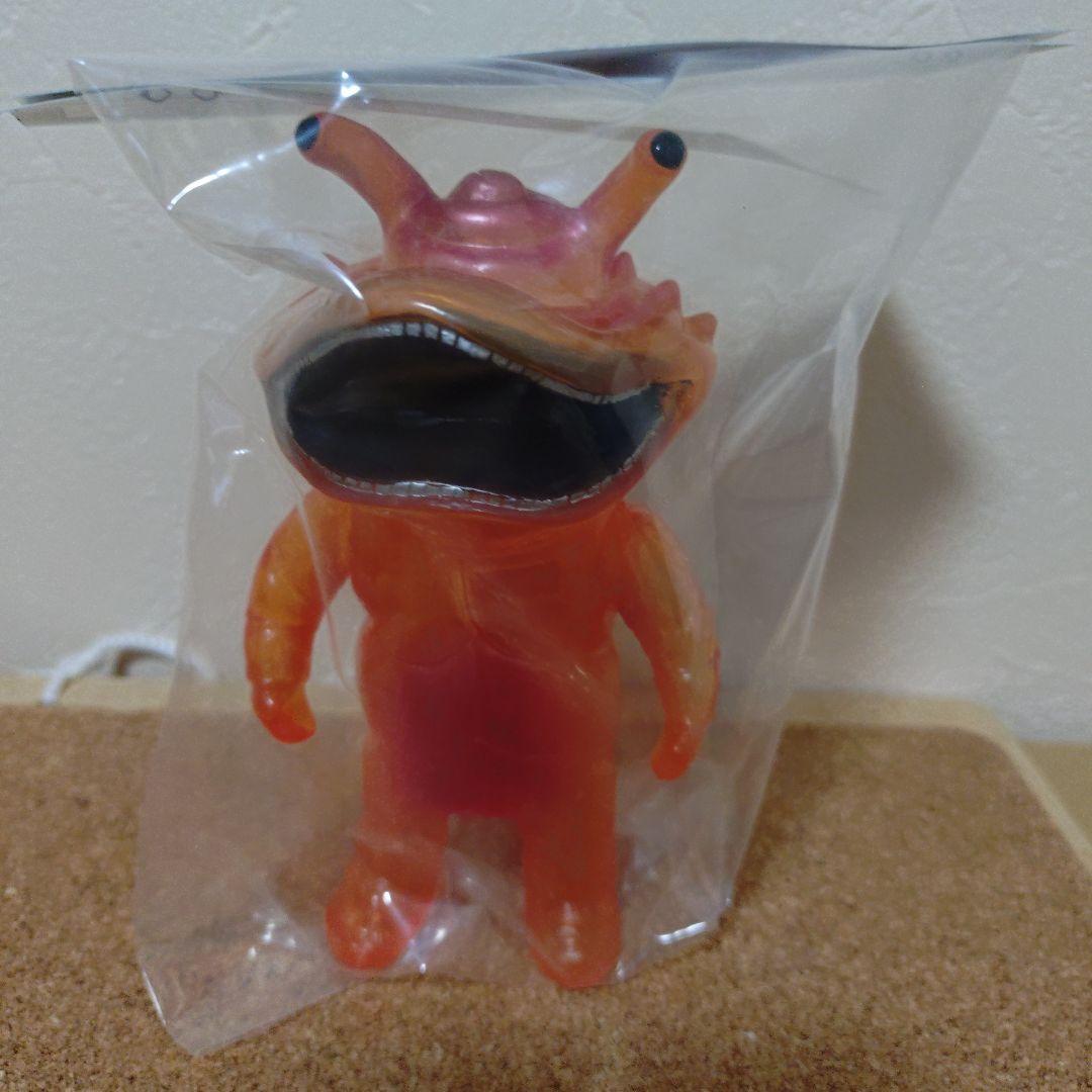 カネゴン オレンジクリア　サンガッツ　ソフビ　　　ツブコン限定品 コレクションゾーン - 【開催終了】「TSUBURAYA CONVENTION 2025」公式