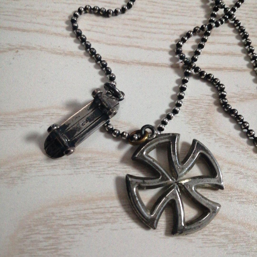 00s INDEPENDENT インディペンデント アイアンクロス ネックレス