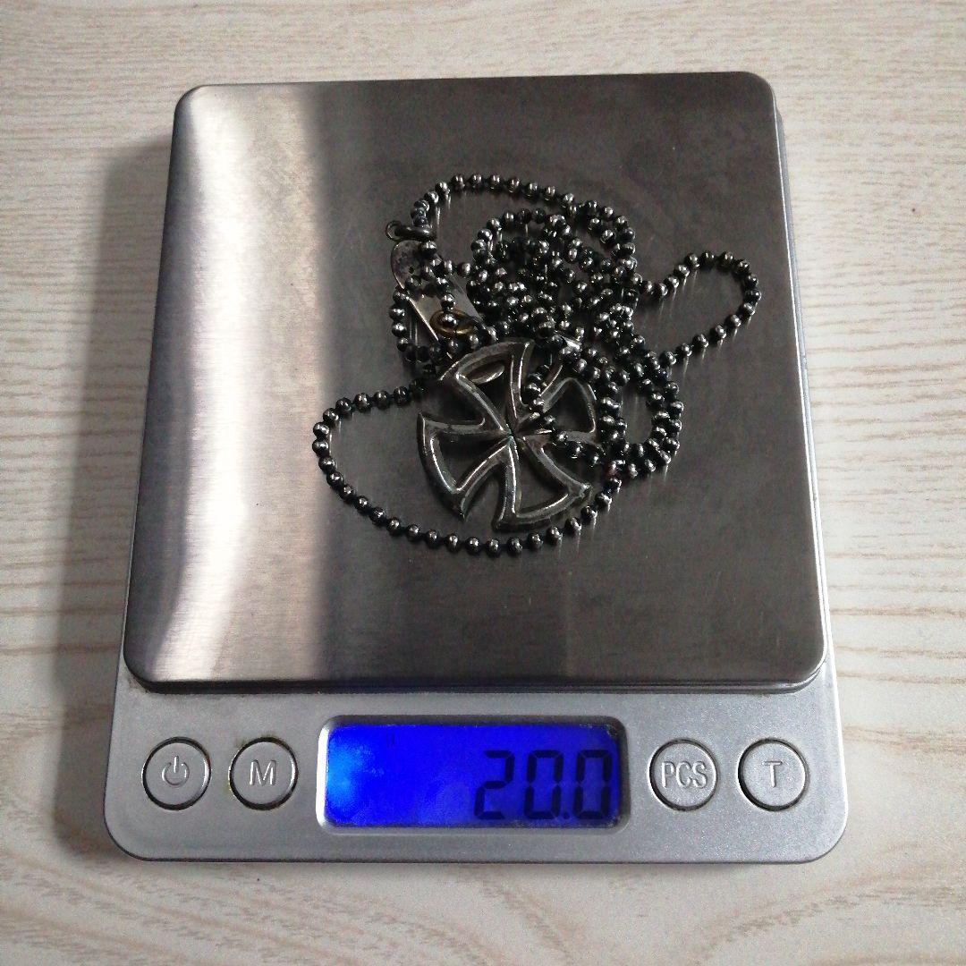 00s INDEPENDENT インディペンデント アイアンクロス ネックレス