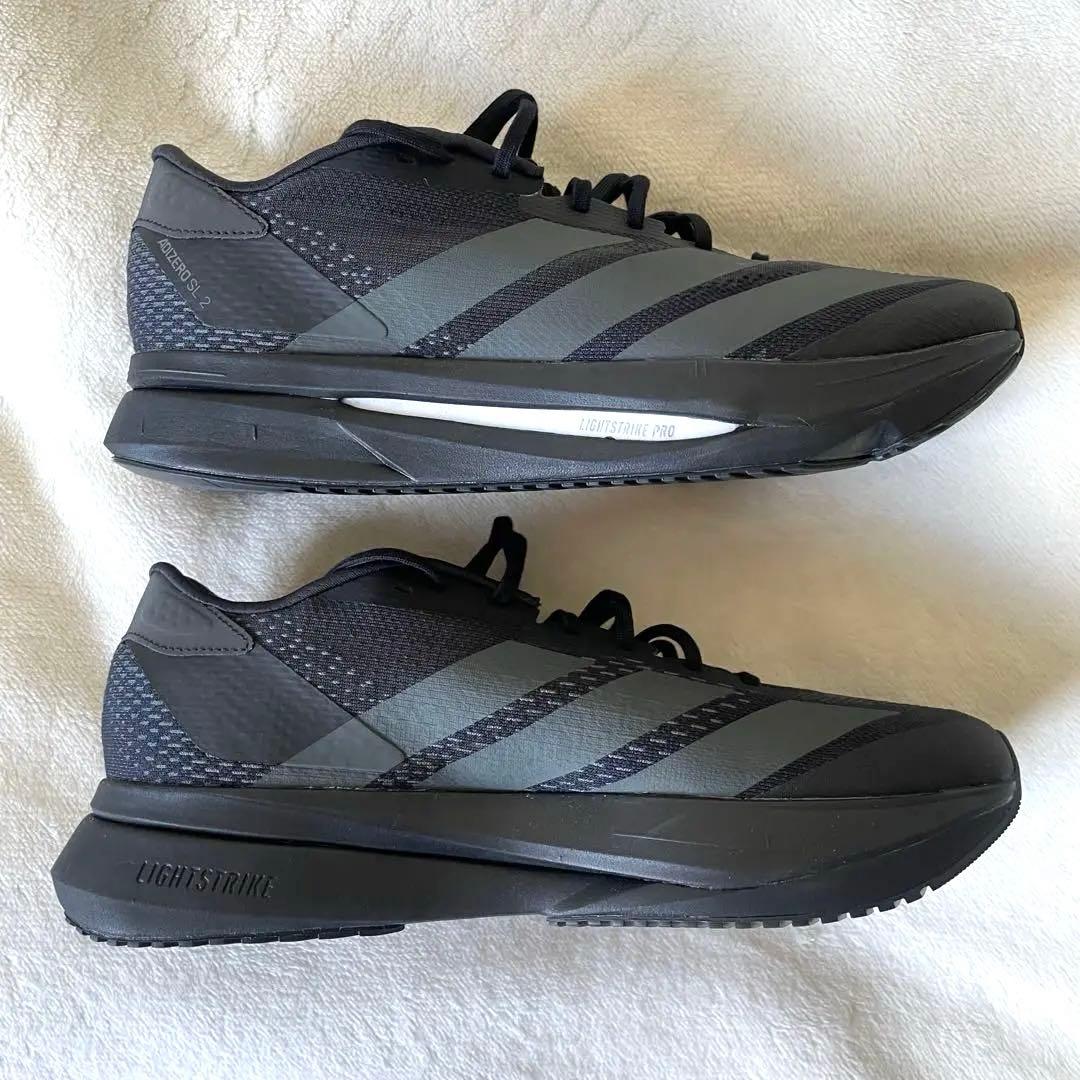 アディダス アディゼロSL2 黒 28.0cm