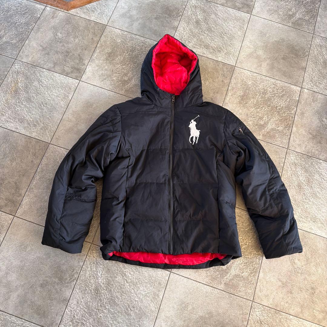 本日値下げ交渉受けます！Ralph Lauren ダウンジャケット ビッグポニー