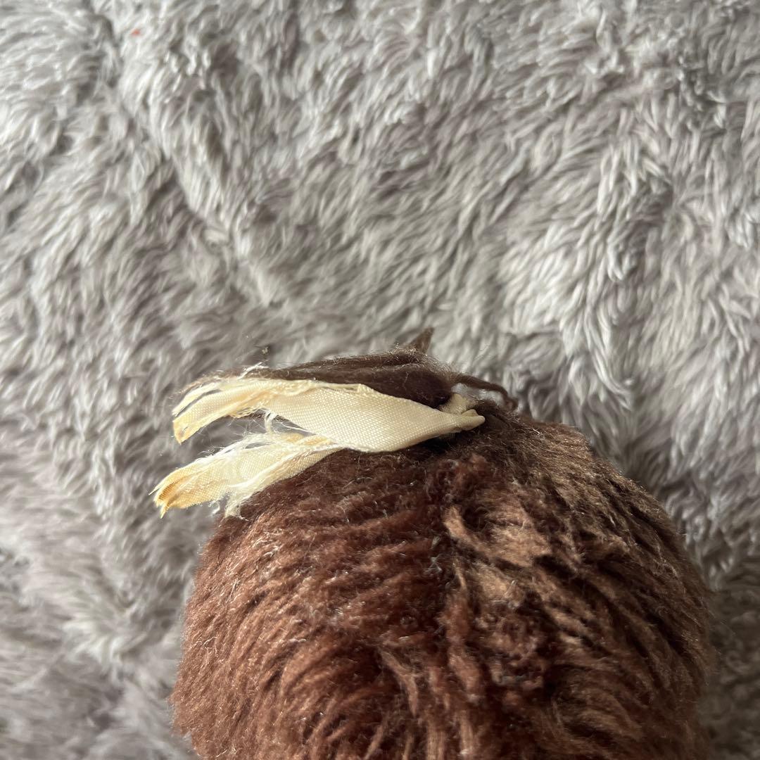 1974年 セキグチモンチッチ 2体とベンチ付き - メルカリ