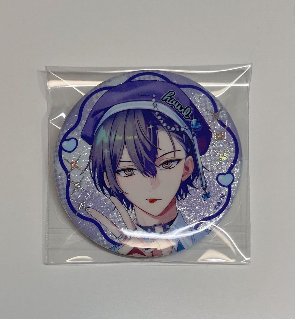 にじさんじ 小柳ロウ ぎゃうるふ 缶バッジ ぎゃうver. - メルカリ