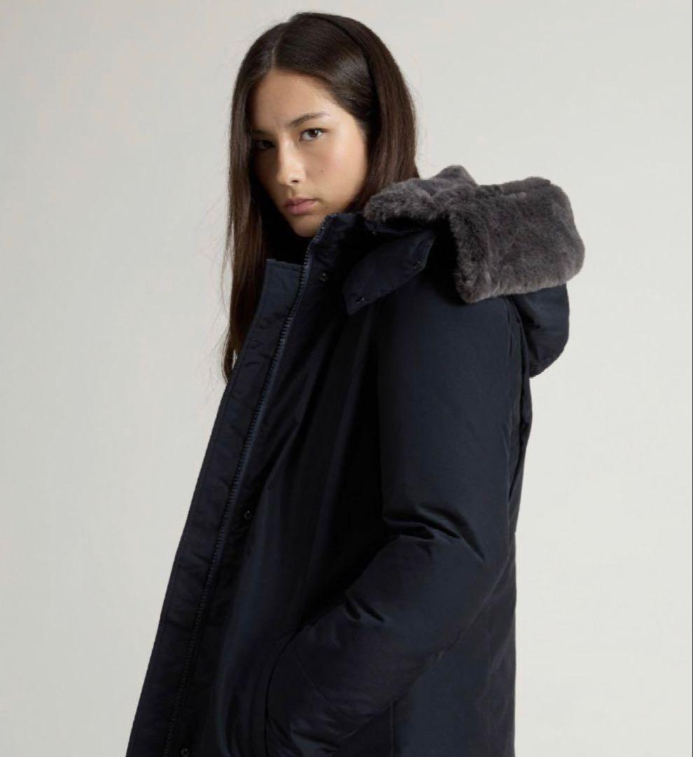 週末限定価格 WOOLRICH ボウブリッジ ネイビー M 伊勢丹別注 - メルカリ