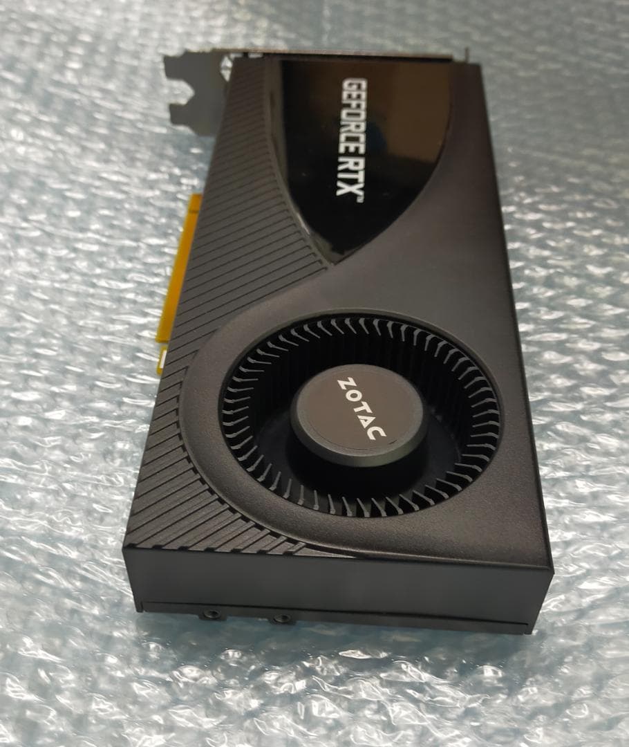 ジャンク品ZOTAC GeForce RTX3060Ti 8GB GDDR6