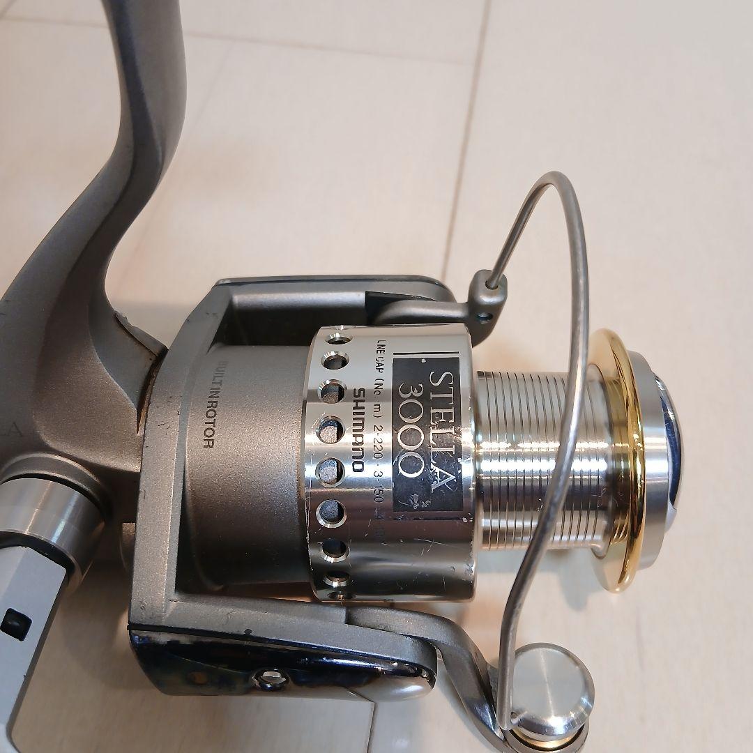 SHIMANO シマノ 95 ステラ 3000 - メルカリ
