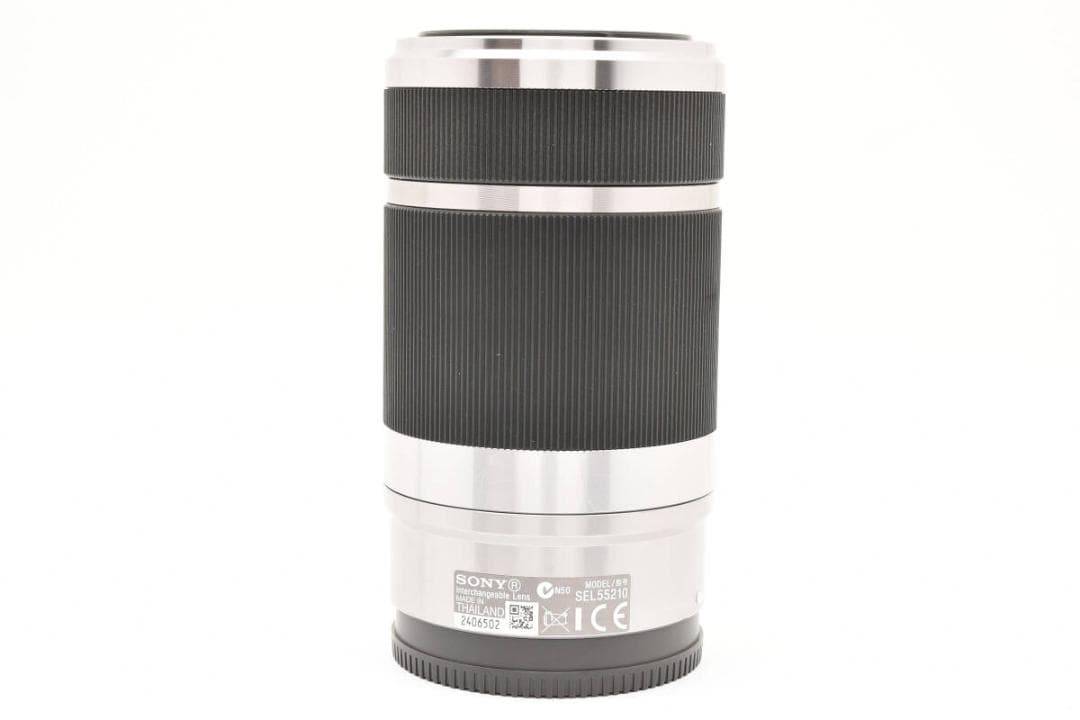レンズ(ズーム) SONY 55-210mm F4.5-6.3 E OSS SEL55210