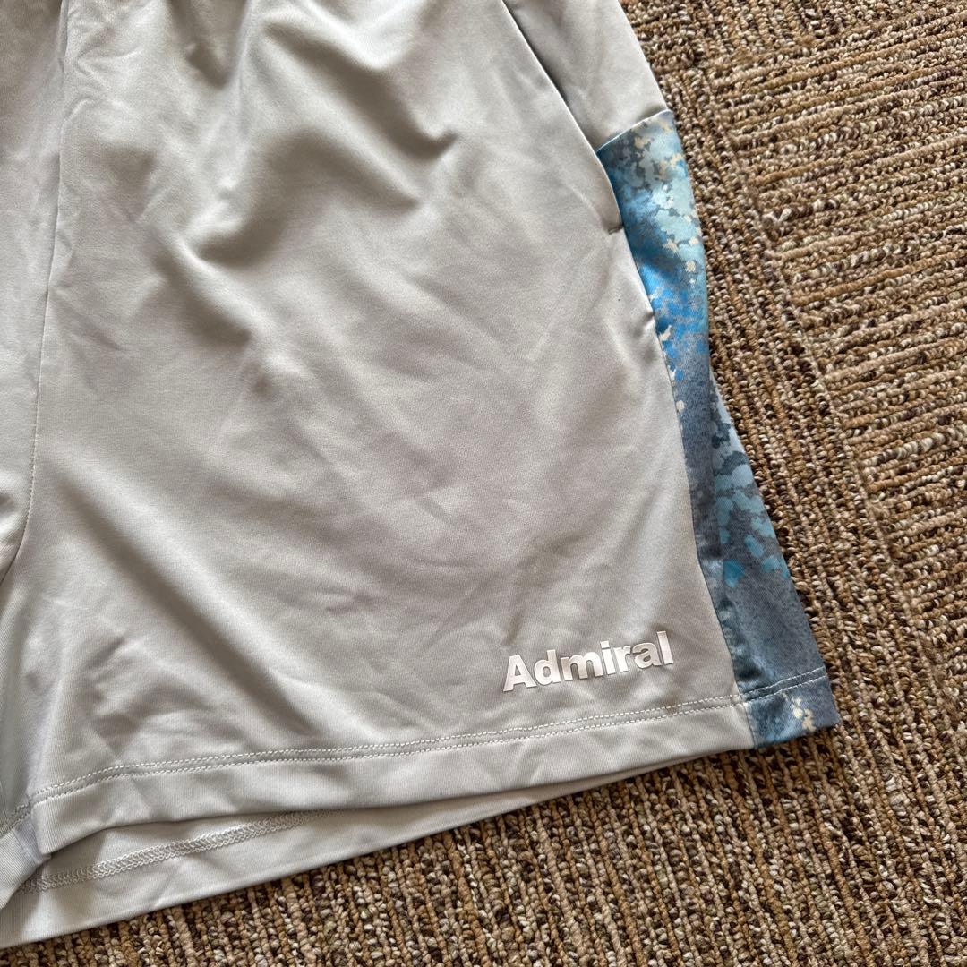 Admiral グレー ハーフパンツ サイドラインの通販はau PAY マーケット