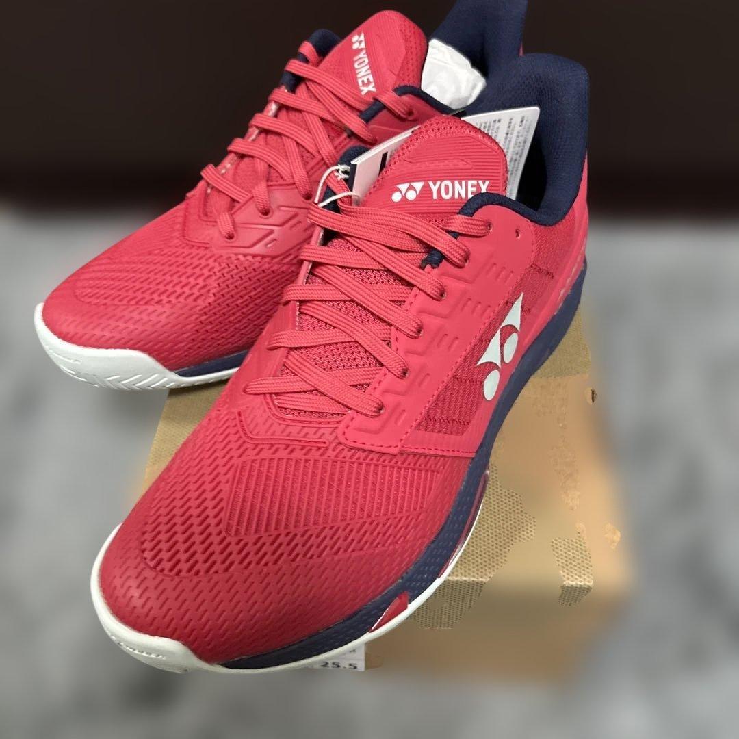 A YONEX パワークッション AD-ACCEL テニスシューズ 25.5cm - メルカリ