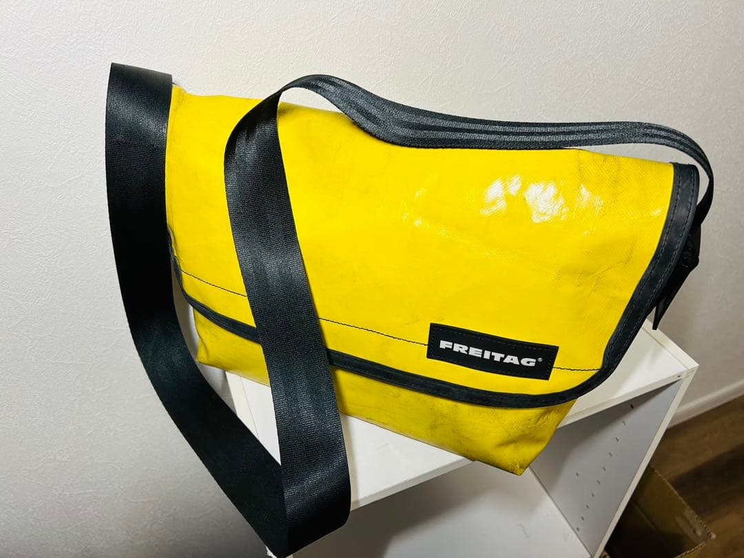 FREITAG（フライターグ）SURFSIDE6 / F42 イエロー 廃盤品 - メルカリ