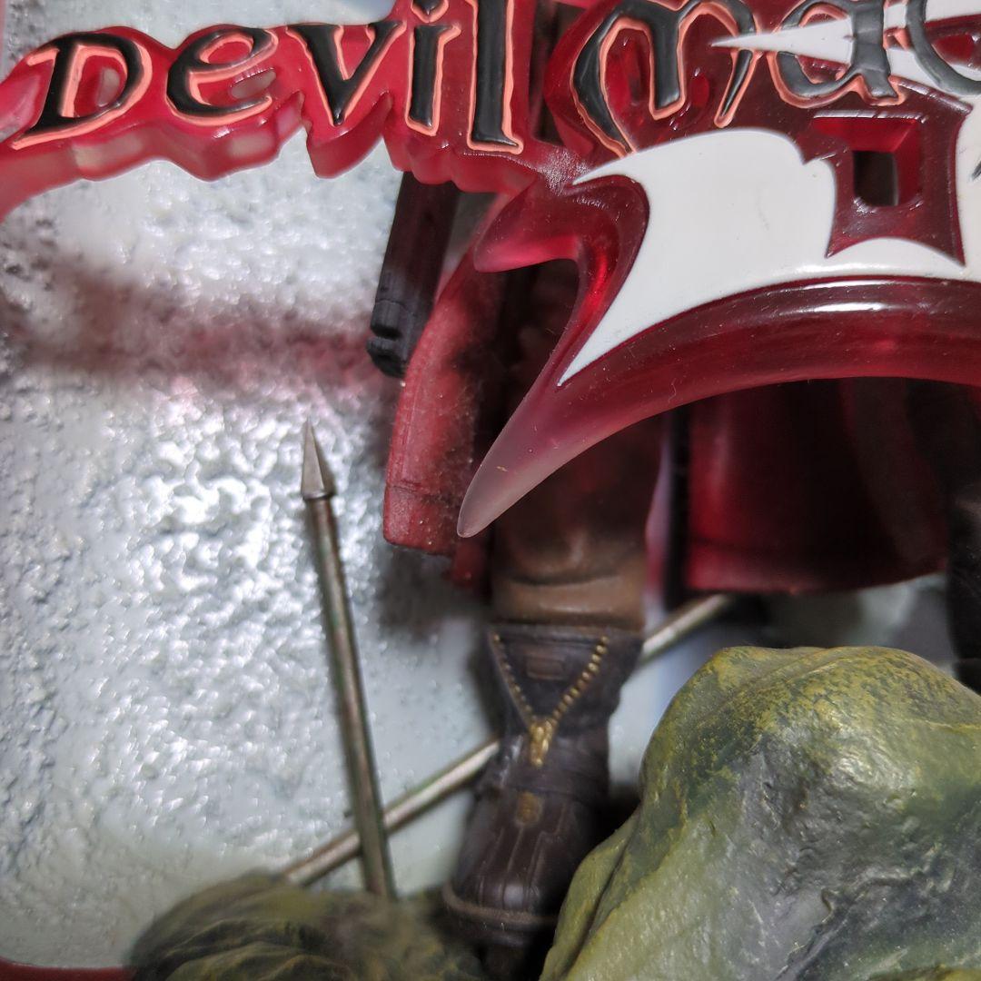 デビルメイクライ3 立体 ポスターアート リアルアートワーク フィギュア