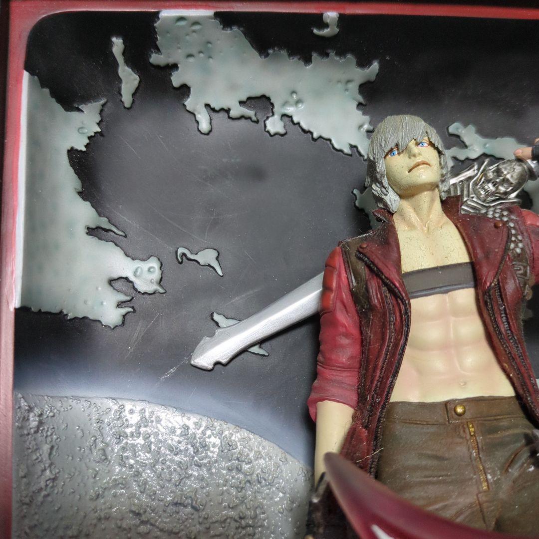 デビルメイクライ3 立体 ポスターアート リアルアートワーク フィギュア