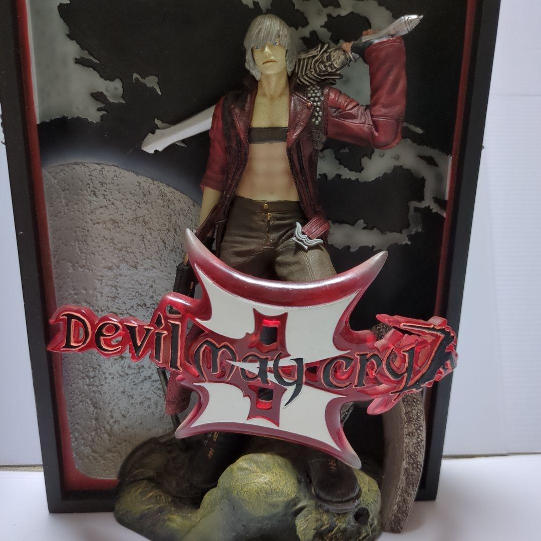 デビルメイクライ3 立体 ポスターアート リアルアートワーク フィギュア