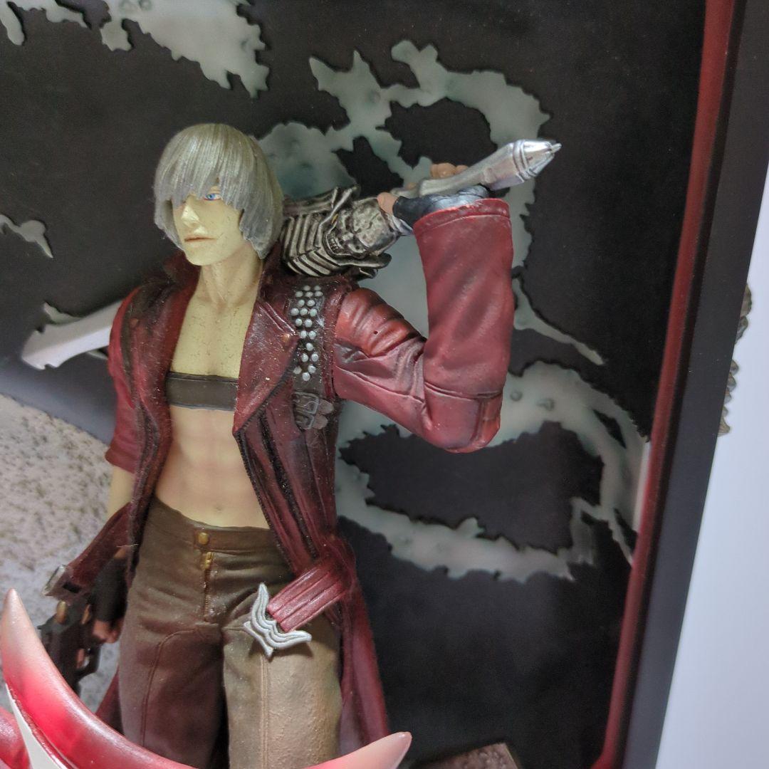 デビルメイクライ3 立体 ポスターアート リアルアートワーク フィギュア