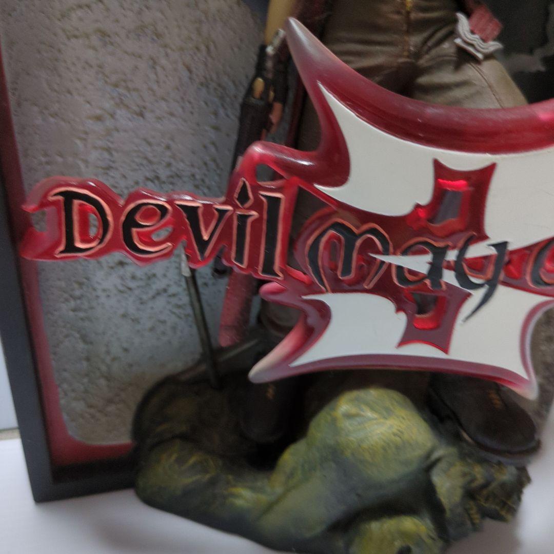 デビルメイクライ3 立体 ポスターアート リアルアートワーク フィギュア
