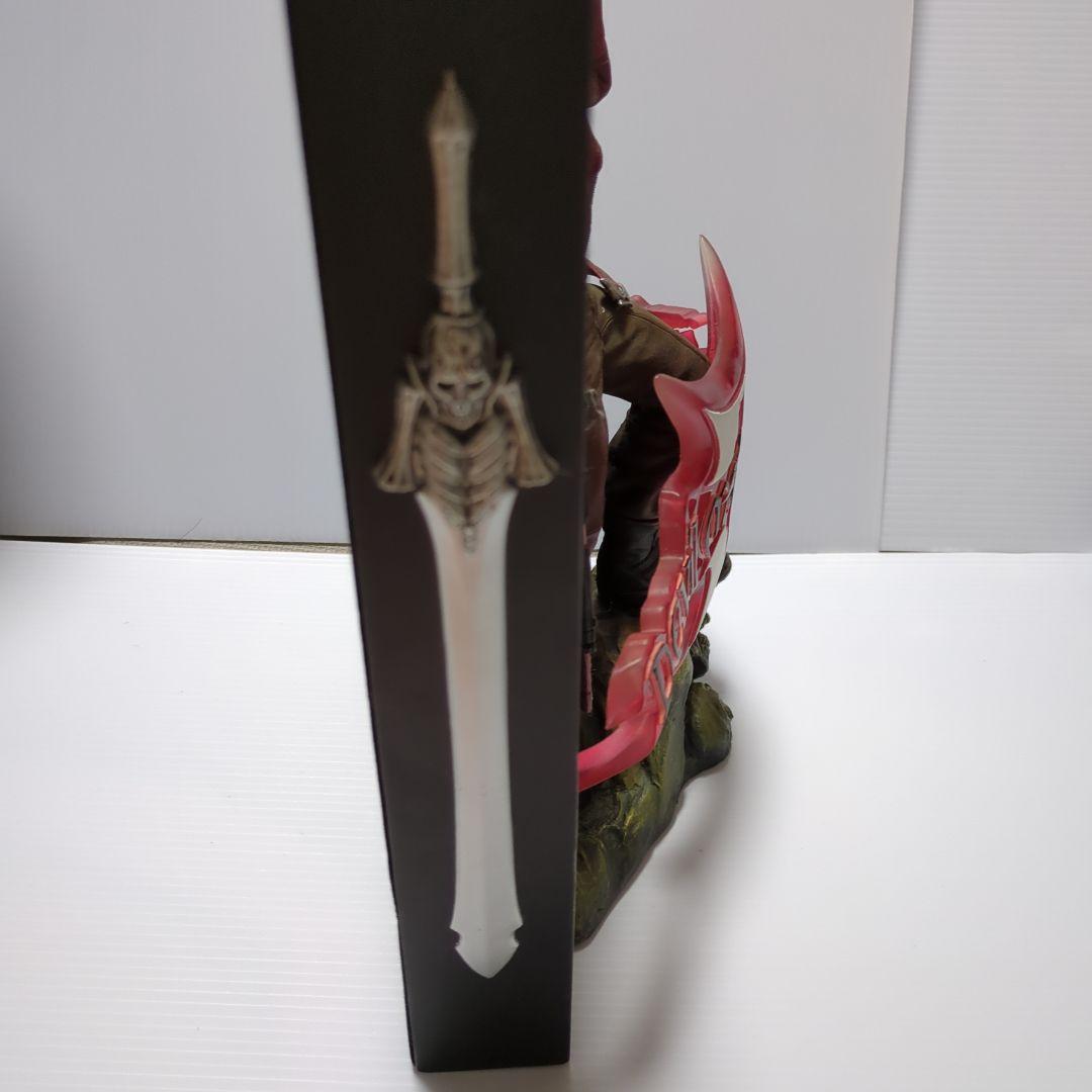 デビルメイクライ3 立体 ポスターアート リアルアートワーク フィギュア