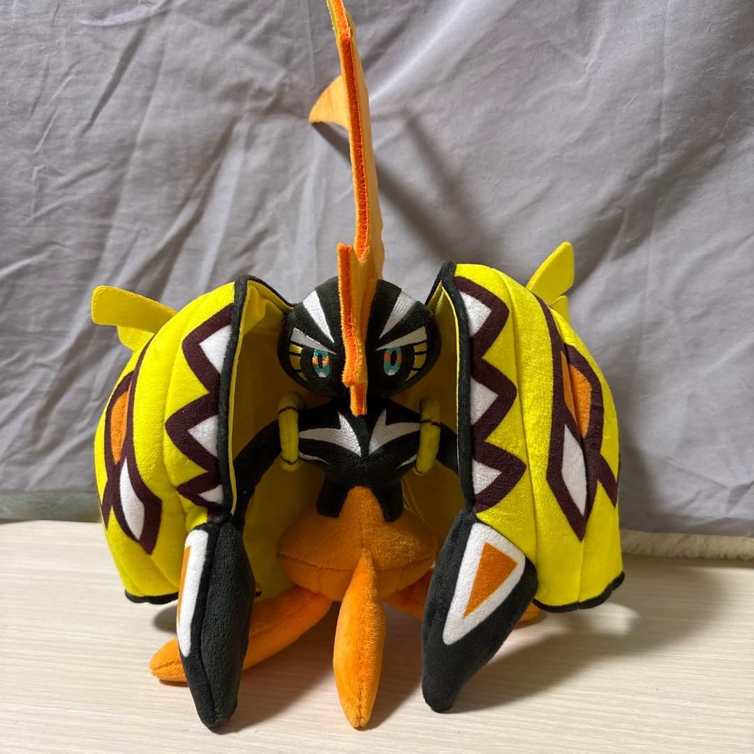 ポケモンセンター アクジキング➕カプコケコ