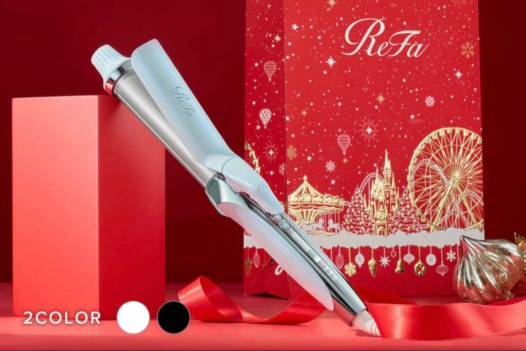 refaコテ32 ビューティックヘアアイロン　美容家電 ReFa BEAUTECH CURL IRON（リファビューテック カールアイロン）」新