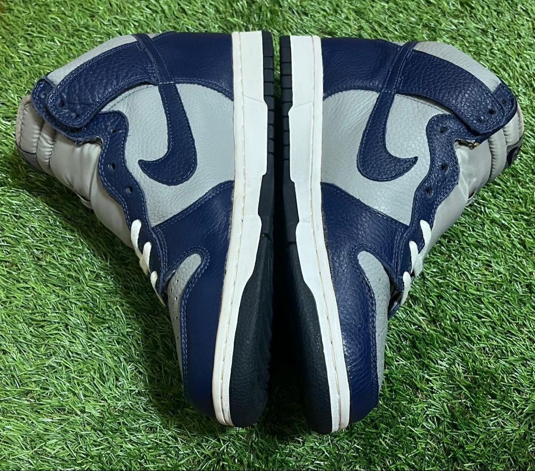 激レア！NIKE DUNK HIGH FOOTACTION別注 ジョージタウン - メルカリ