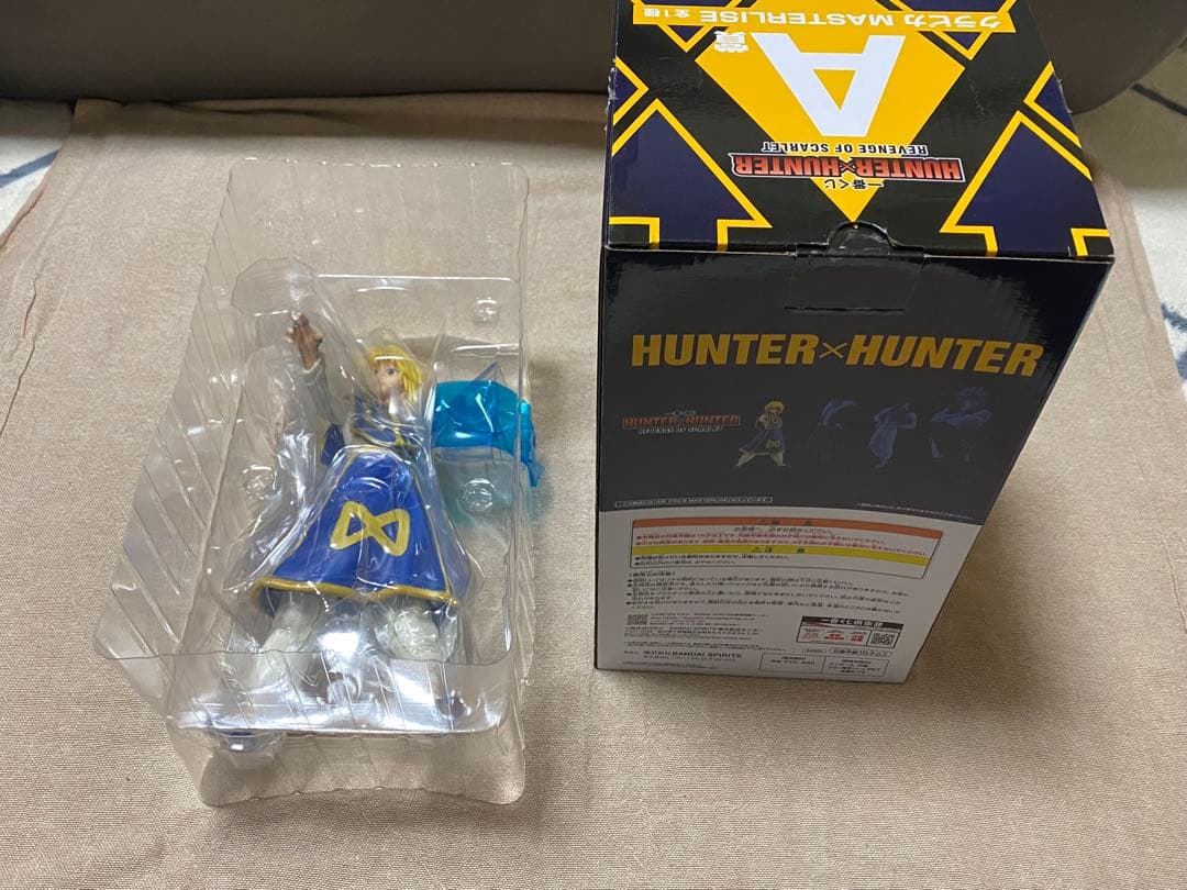 HUNTER×HUNTER 一番くじ　クラピカ　ヒソカ　フィギュア　セット