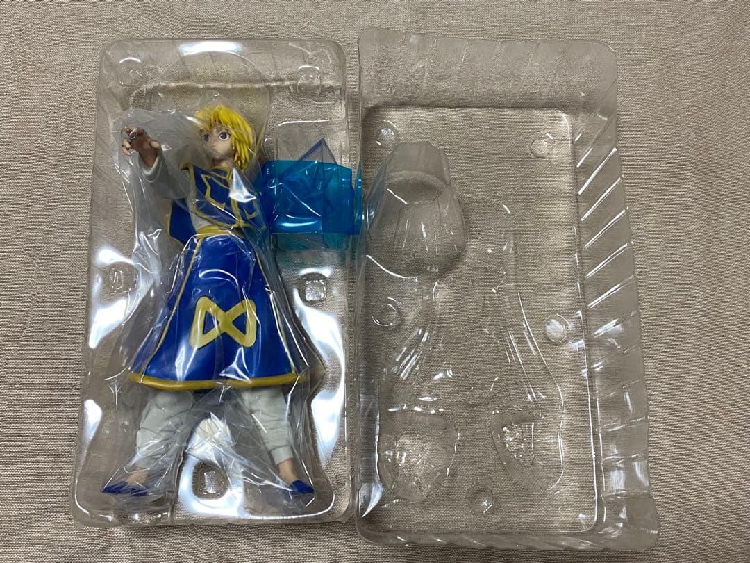 HUNTER×HUNTER 一番くじ　クラピカ　ヒソカ　フィギュア　セット