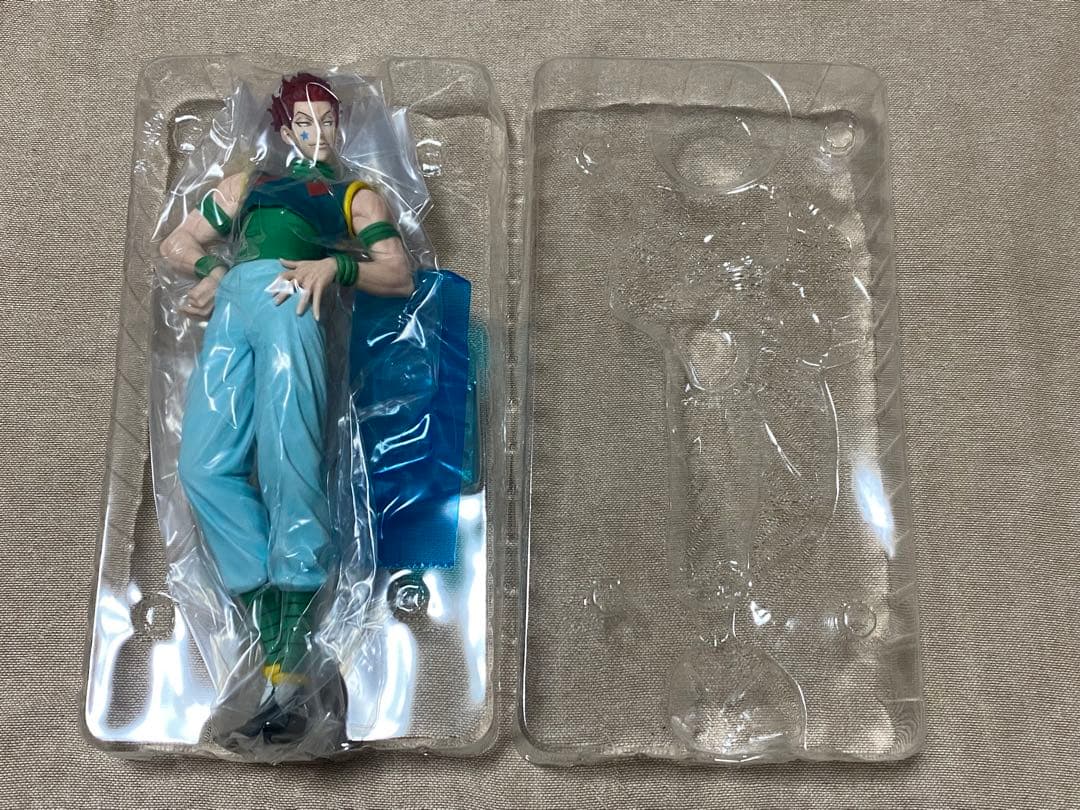 HUNTER×HUNTER 一番くじ　クラピカ　ヒソカ　フィギュア　セット