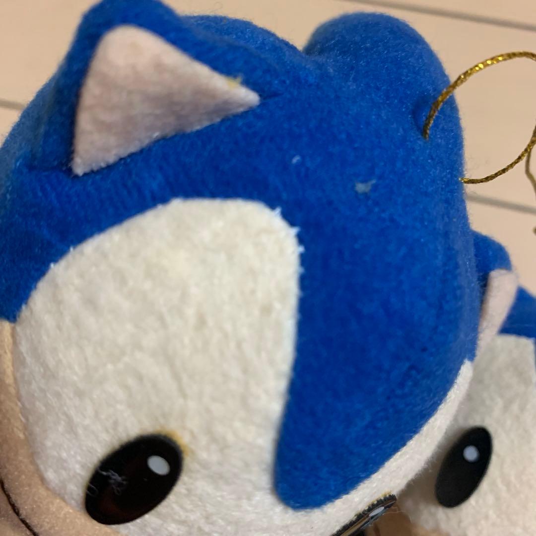 1991年SEGA ソニック・ザ・ヘッジホッグ ぬいぐるみ 4個セット - メルカリ