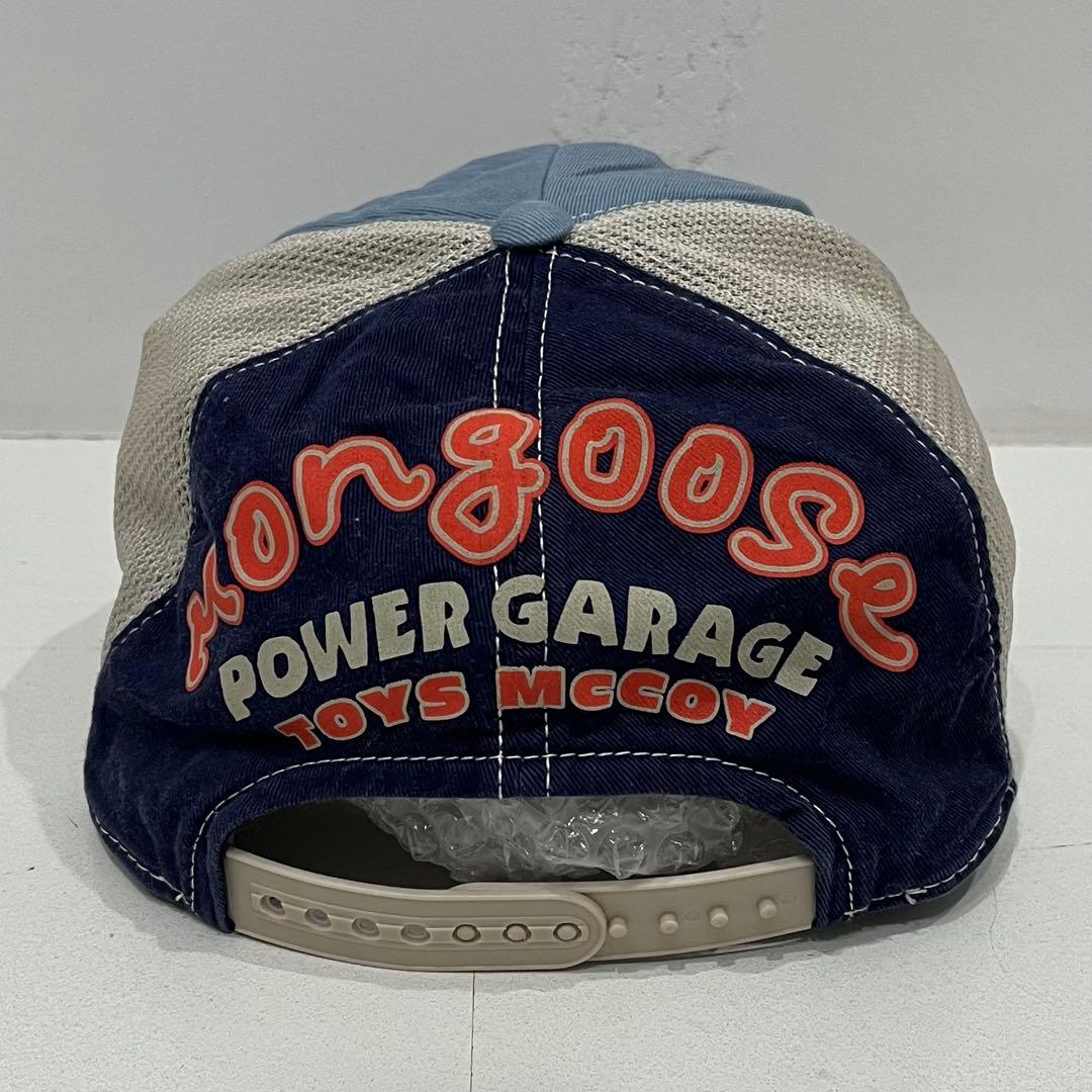 TOYS McCOY 所ジョージ マングース 世田谷ベース メッシュ キャップ