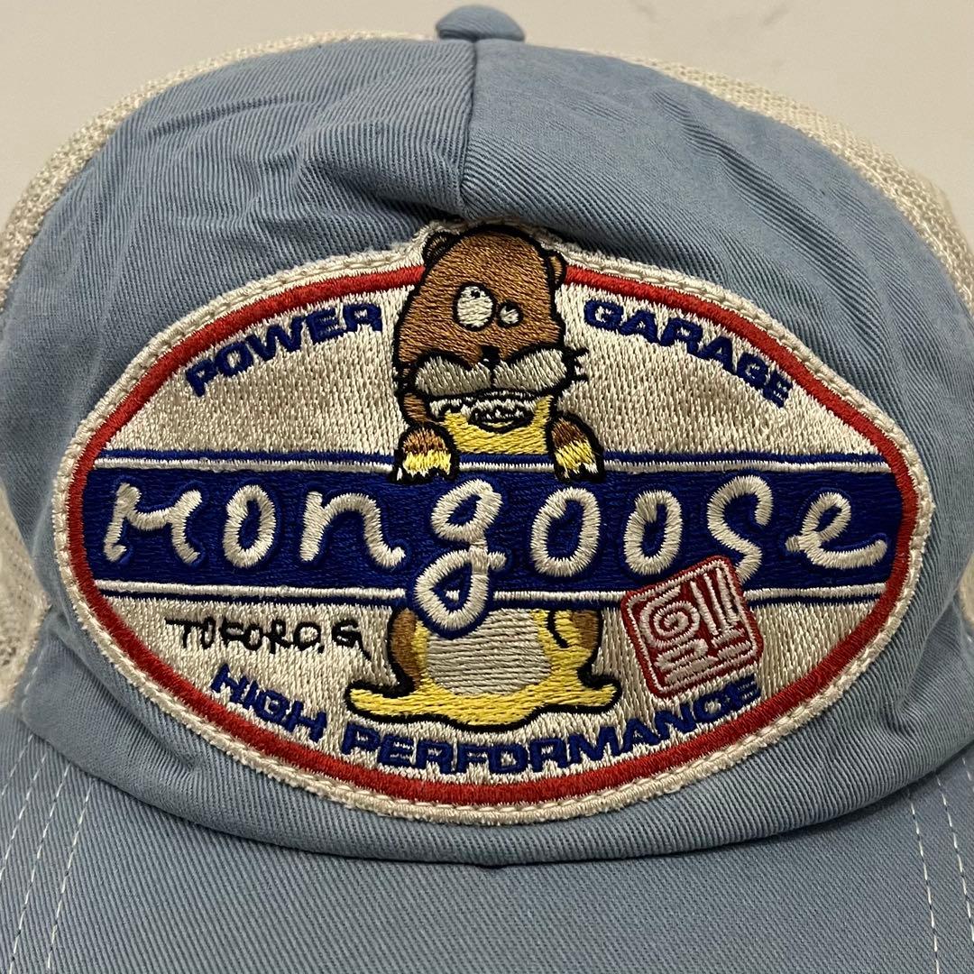 TOYS McCOY 所ジョージ マングース 世田谷ベース メッシュ キャップ