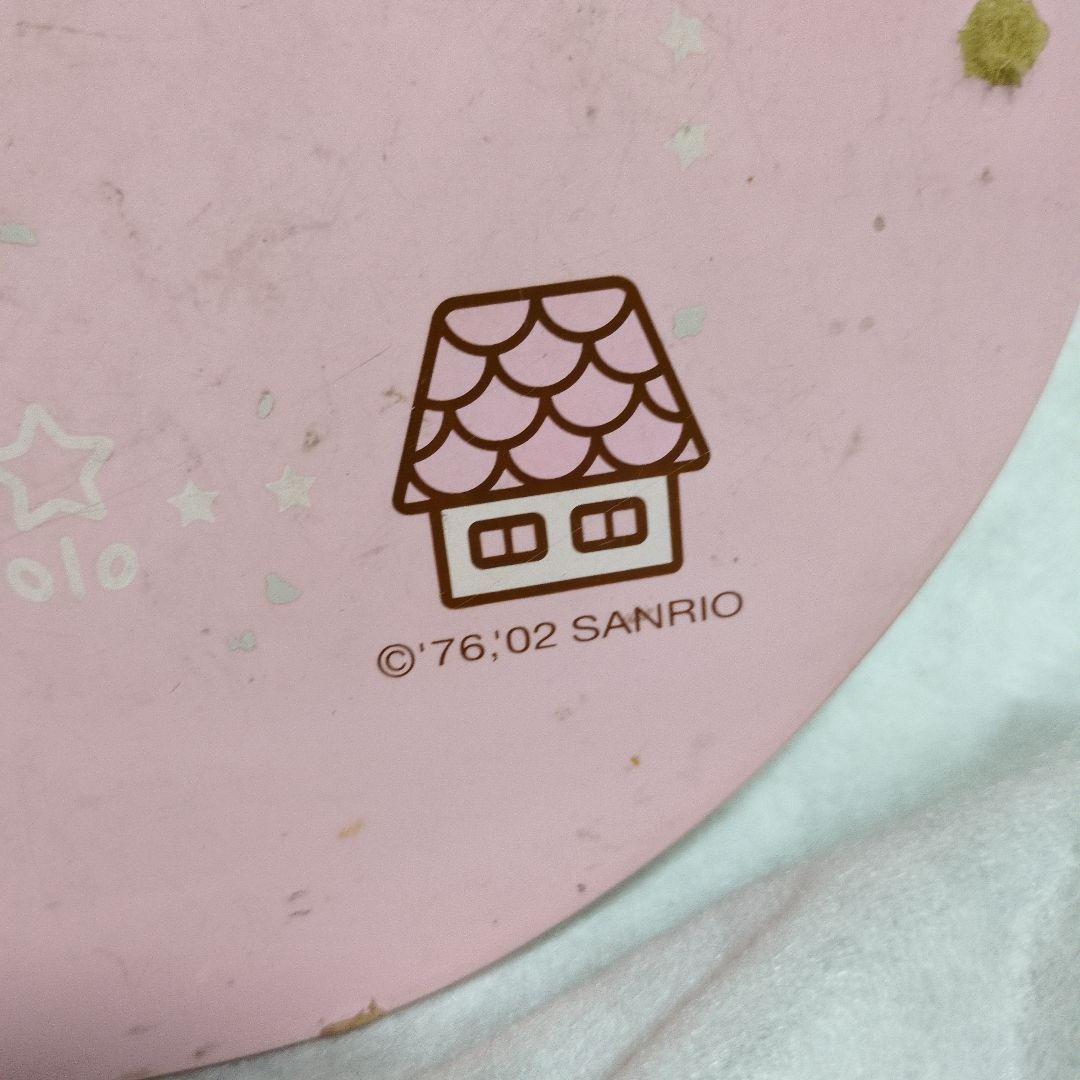 リトルツインスターズ キキララ 折り畳み テーブル 2002年 ミニ