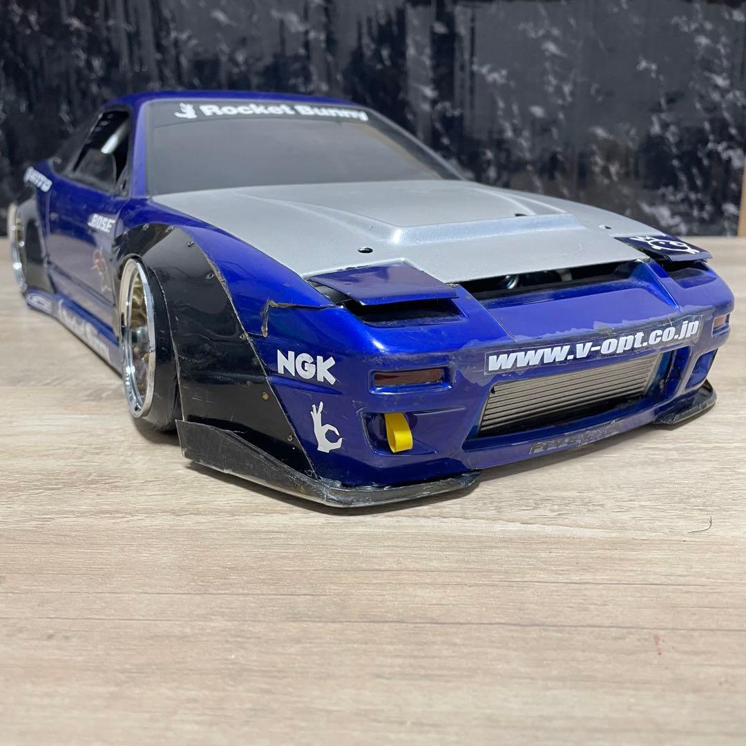180sx ワンエイティ ラジコンボディ ドリフト 1/10 YD-2 - メルカリ