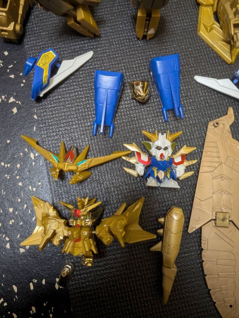 元祖SDガンダム　太陽神ゴッドカイザー　太陽騎士ゴッドガンダム　BB戦士