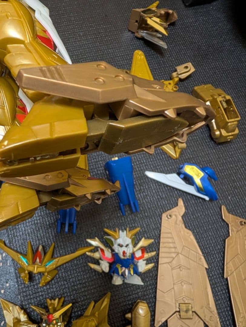 元祖SDガンダム　太陽神ゴッドカイザー　太陽騎士ゴッドガンダム　BB戦士