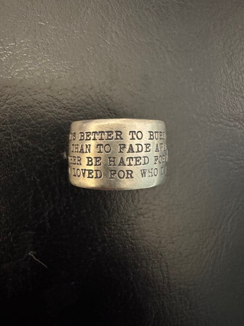 silver925 カートコバーン リング 人差し指 - メルカリ