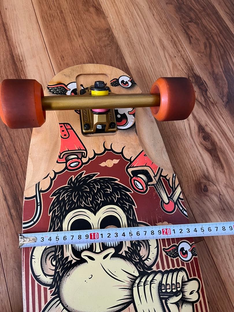 ダウンヒル スケートボード コンプリート ブッシュゴムのおまけ付き