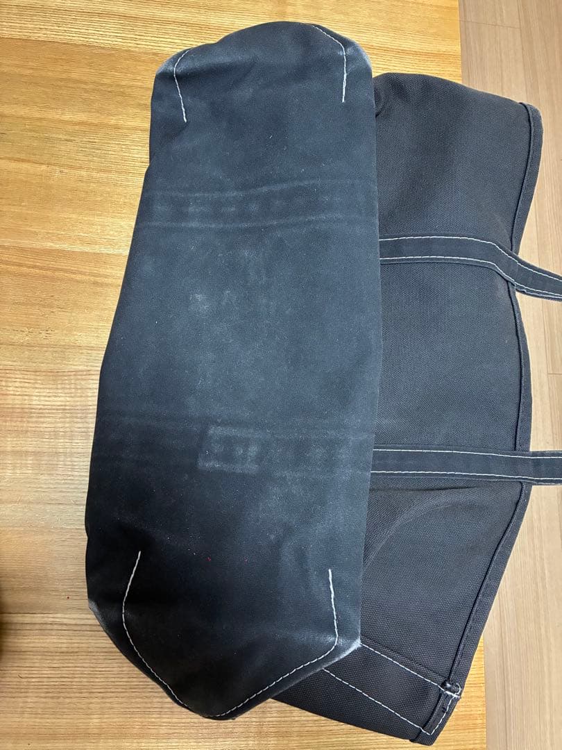 L.L.Bean BOAT AND TOTE ブラックトートバッグ