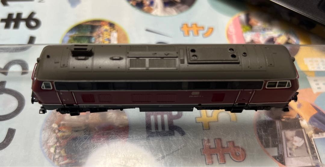 FLEISCHMANN #724290 N ゲージDCC サウンドBR210 - メルカリ