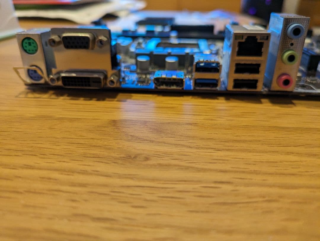 OS起動確認済 H110M-S03 マザーボード CPU メモリセット - メルカリ