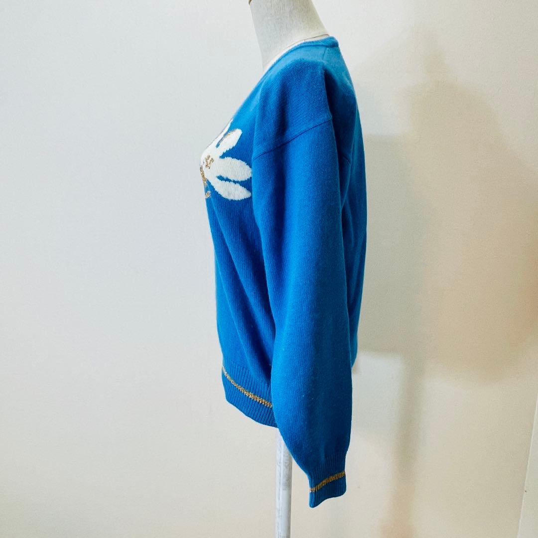 ハナエモリ HANAE MORI GOLF ウール100% ニット L 美品 - メルカリ