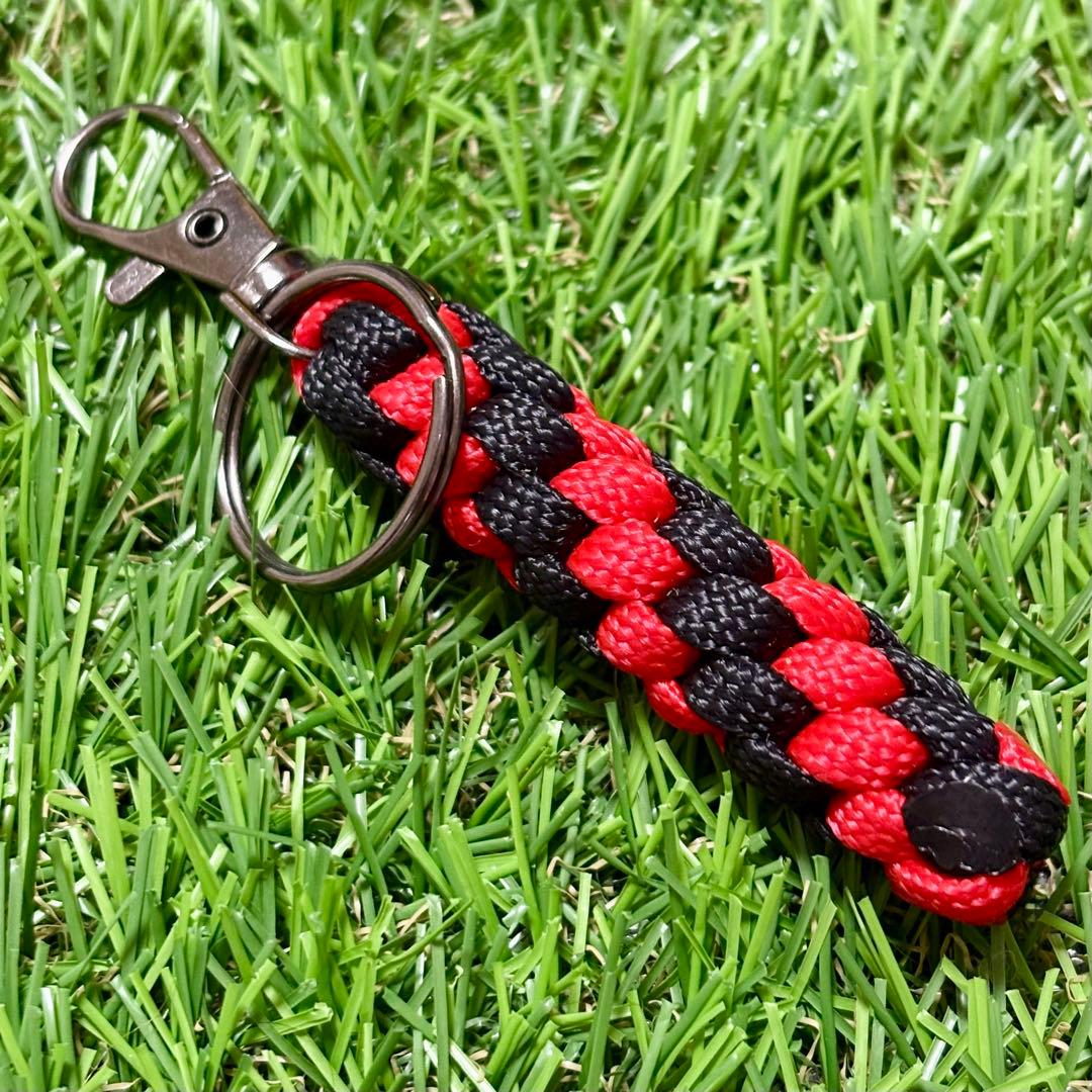 北海道コンサドーレ札幌】2026イメージカラー パラコードキーホルダー