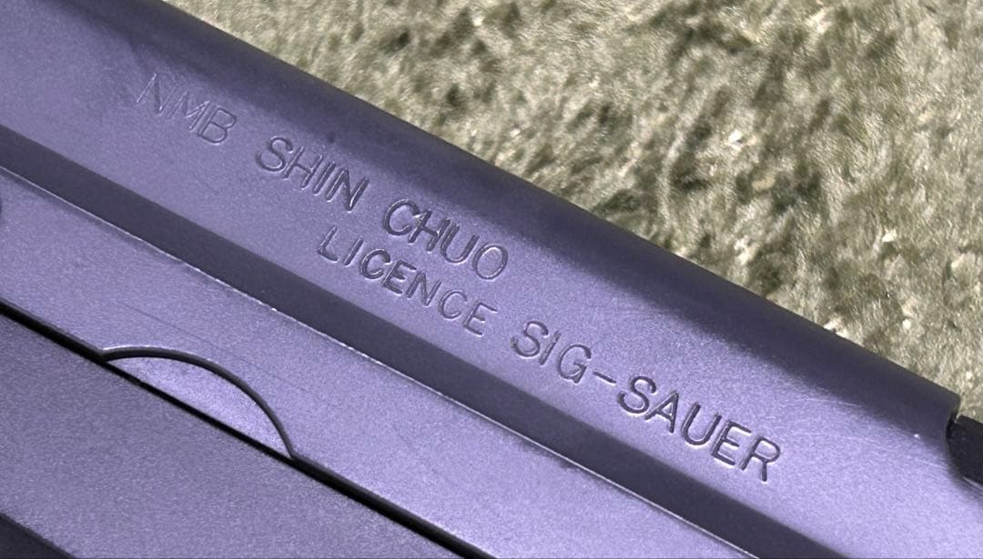 タナカワークス　SIG SAUER P220 IC 陸上自衛隊 ガスブロ