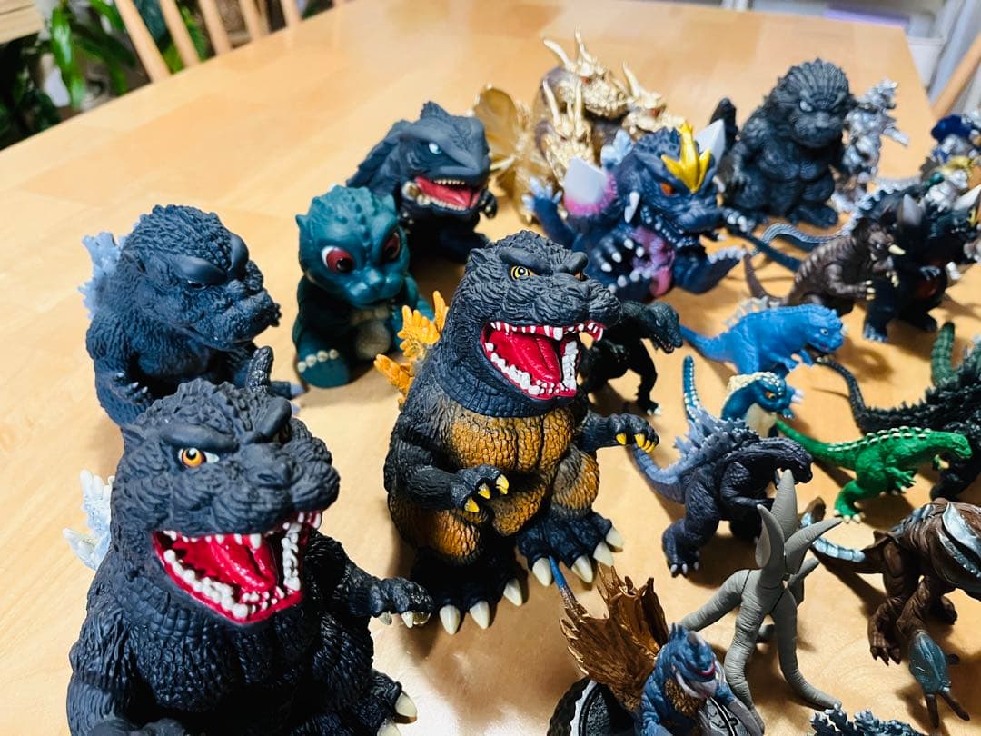 フ*7様 ゴジラ・ガメラ・特撮セット