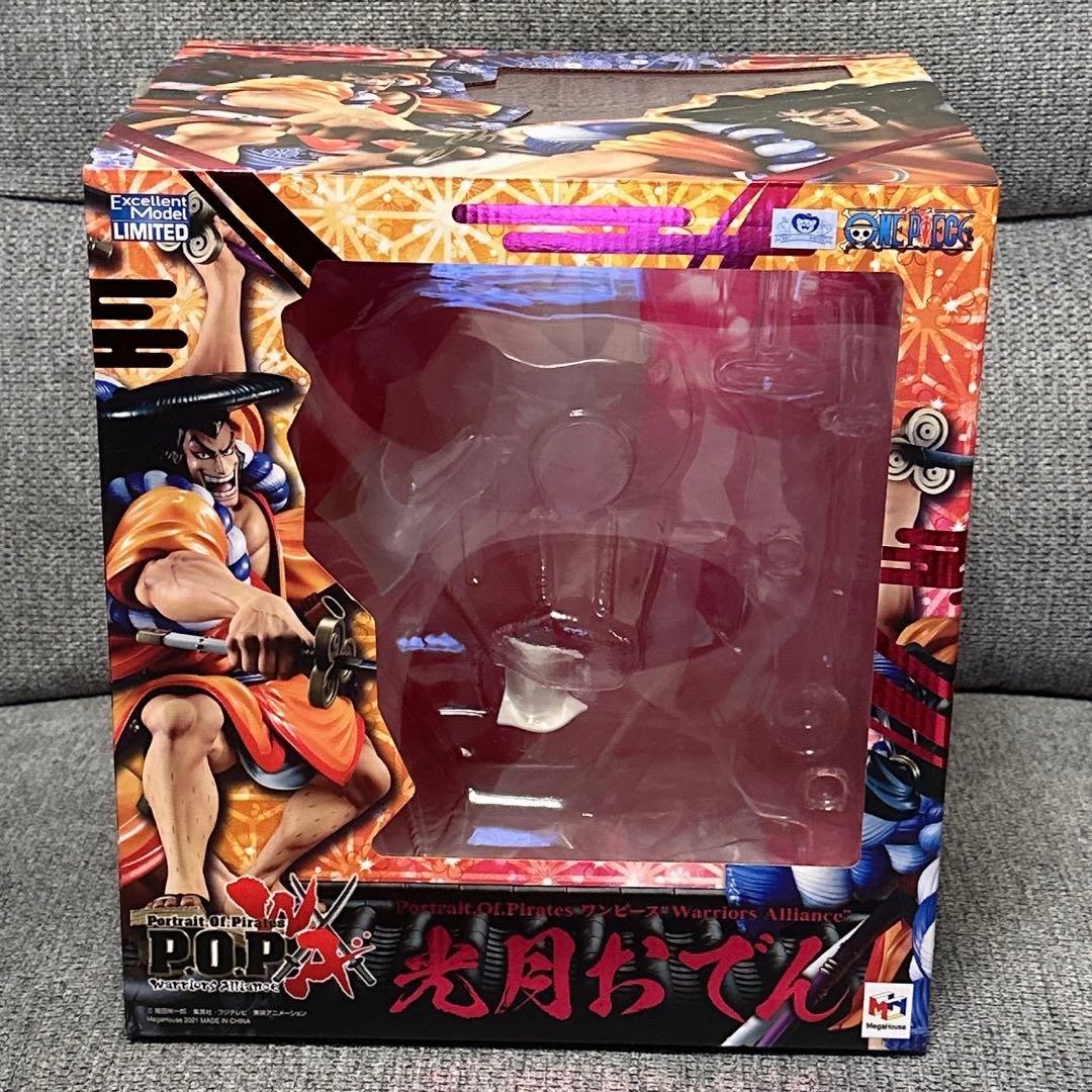 ワンピース 光月おでん POP ONE PIECE フィギュア