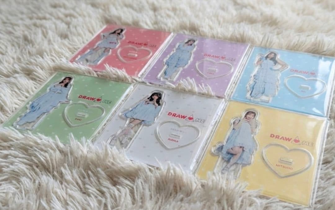 ア*キ様 DRAW♡ME アクリルスタンド 全員セット - メルカリ